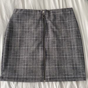 Plaid skirt